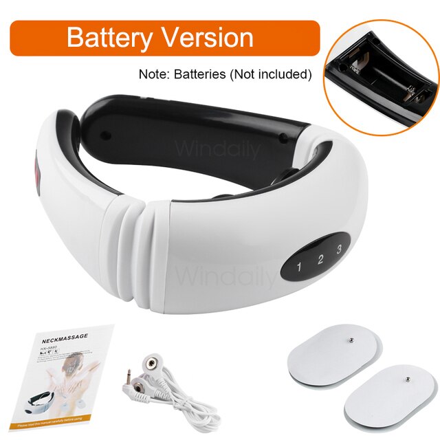 Electric Pulse Back and Neck Massager™