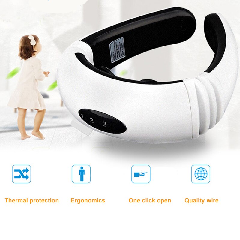 Electric Pulse Back and Neck Massager™