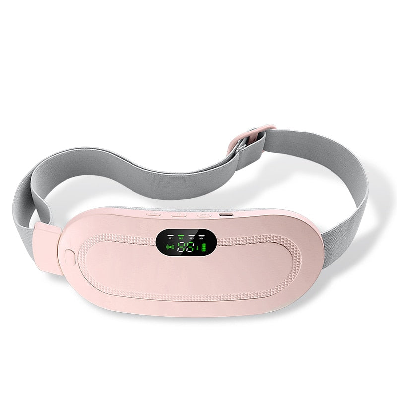 Portable Menstrual Relief Device - Self-Heating Massage for Pain Relief Belt